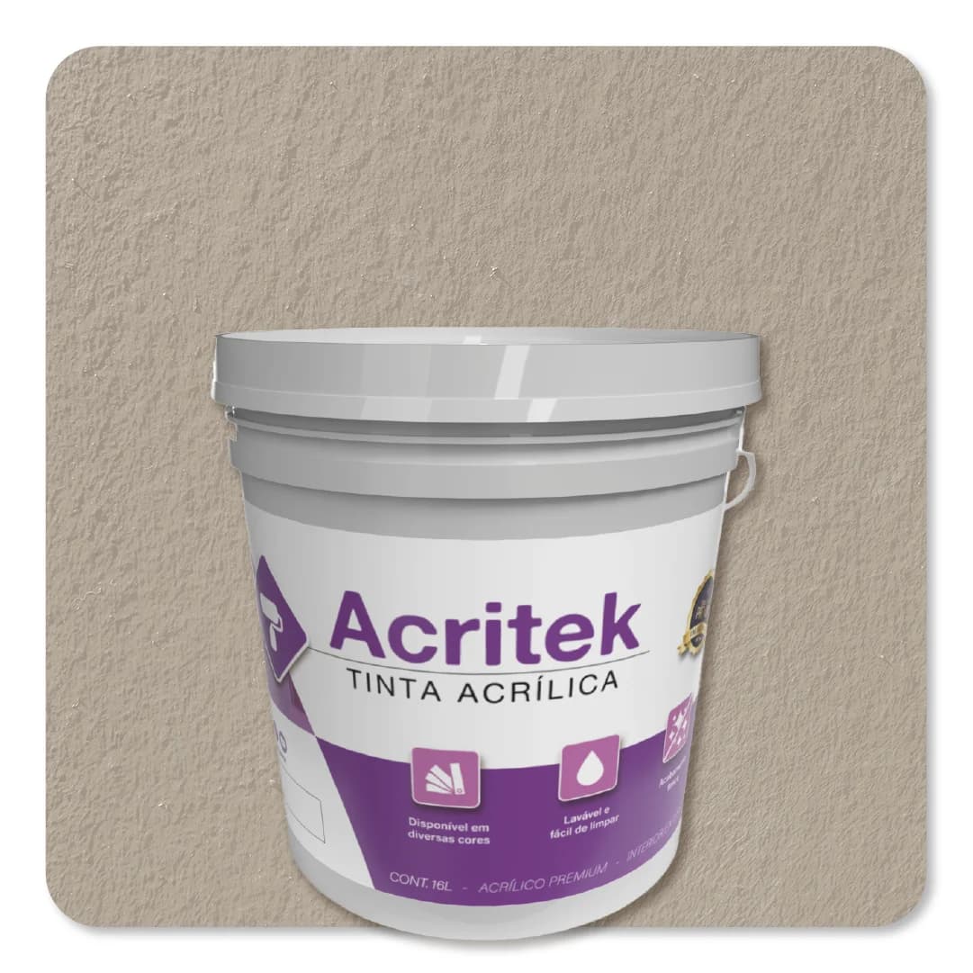 Acritek Balde 16L Galho Seco