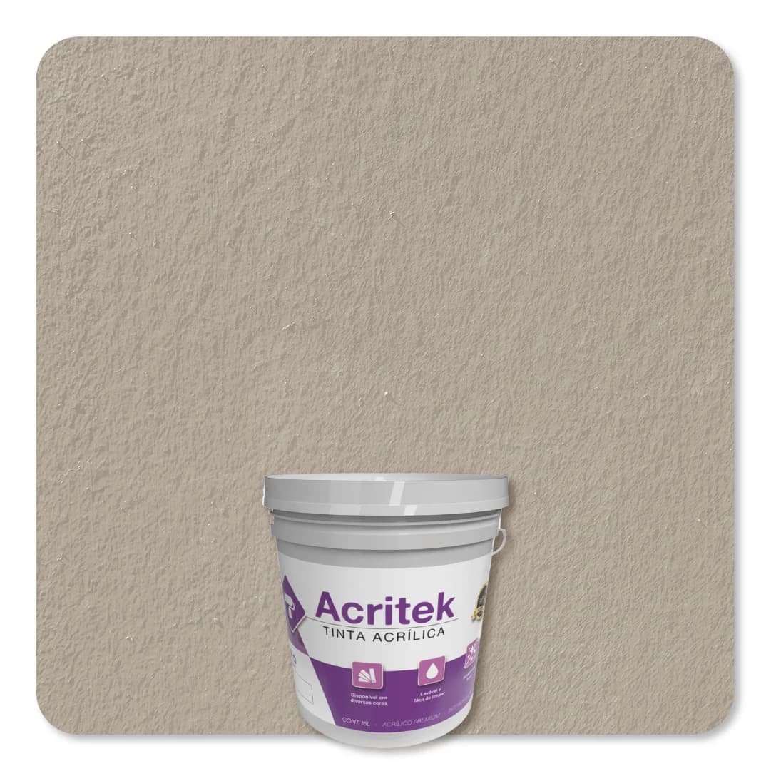 Acritek Balde 3,6L Galho Seco