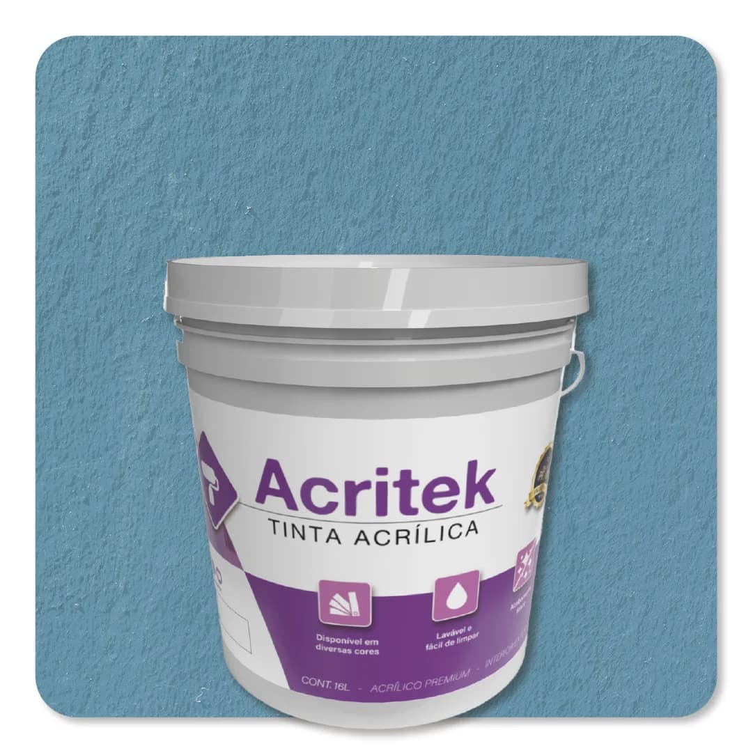 Acritek Balde 16L Onda