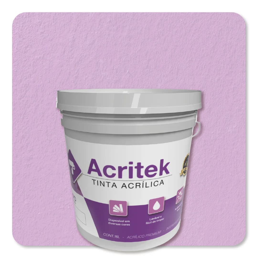 Acritek Balde 16L Pétala