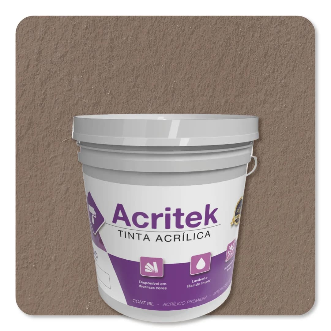 Acritek Balde 16L Sertão