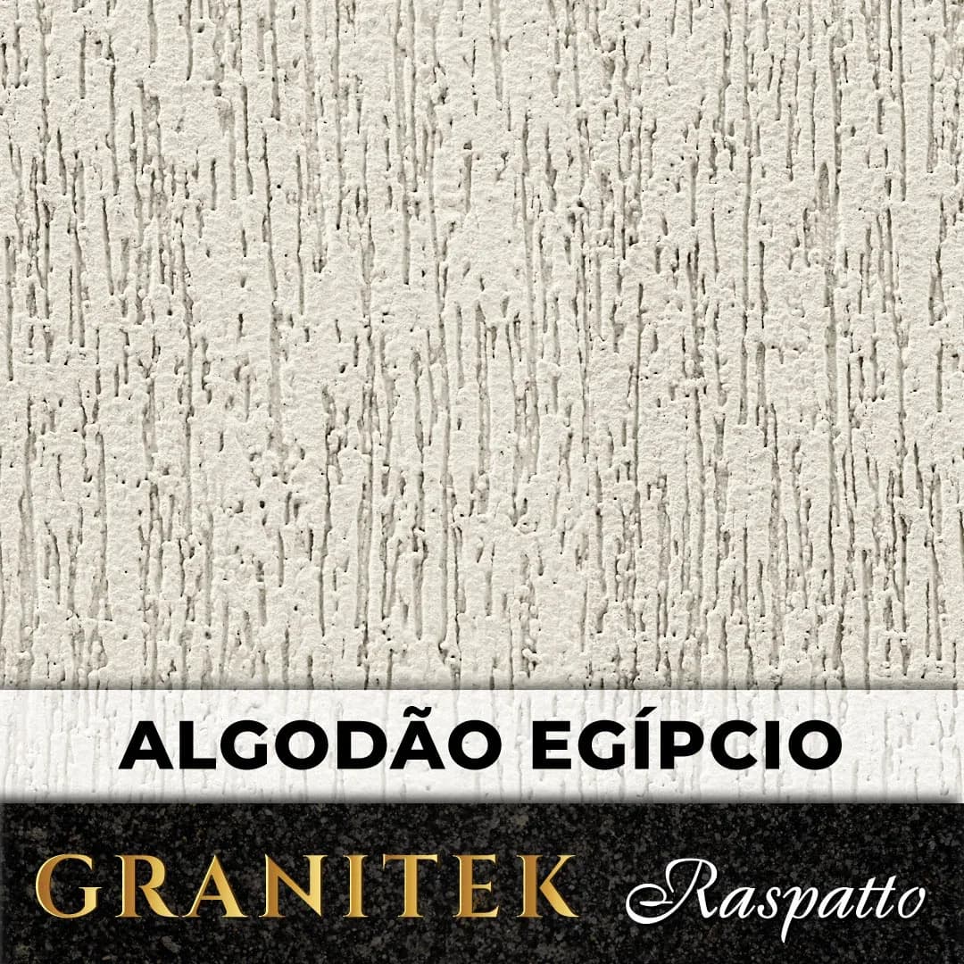 Granitek Raspatto Algodão Egípcio