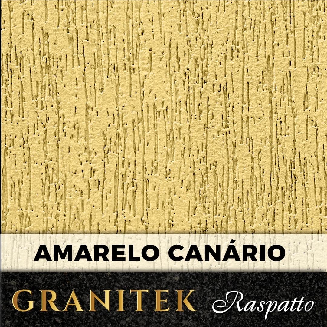 Granitek Raspatto Amarelo Canário