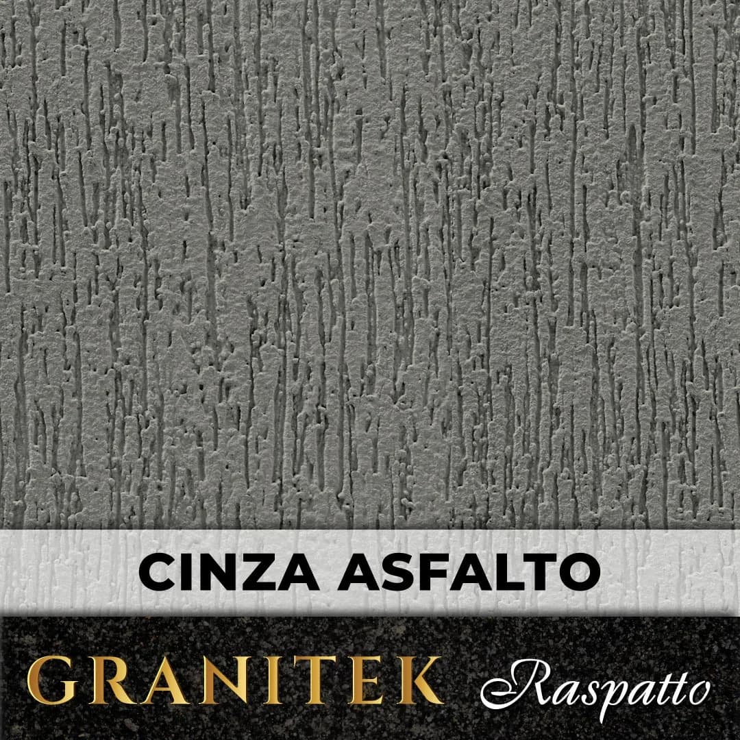 Granitek Raspatto Cinza Asfalto