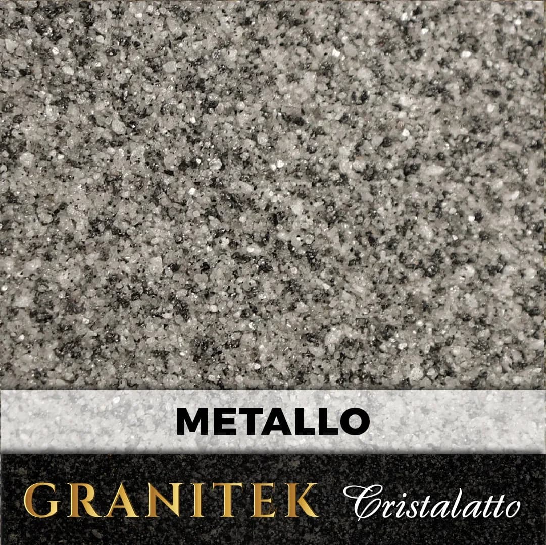 Granitek Cristalatto Metallo