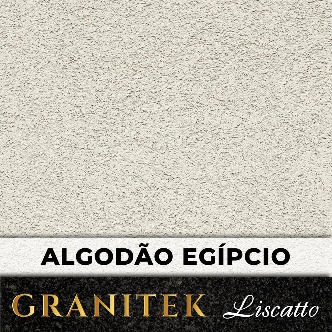 Granitek Liscatto Algodão Egípcio