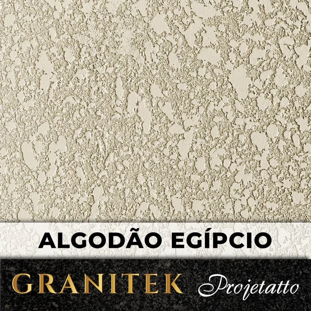 Granitek Projetatto Algodão Egípcio