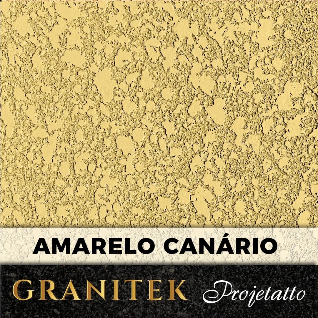 Granitek Projetatto Amarelo Canário