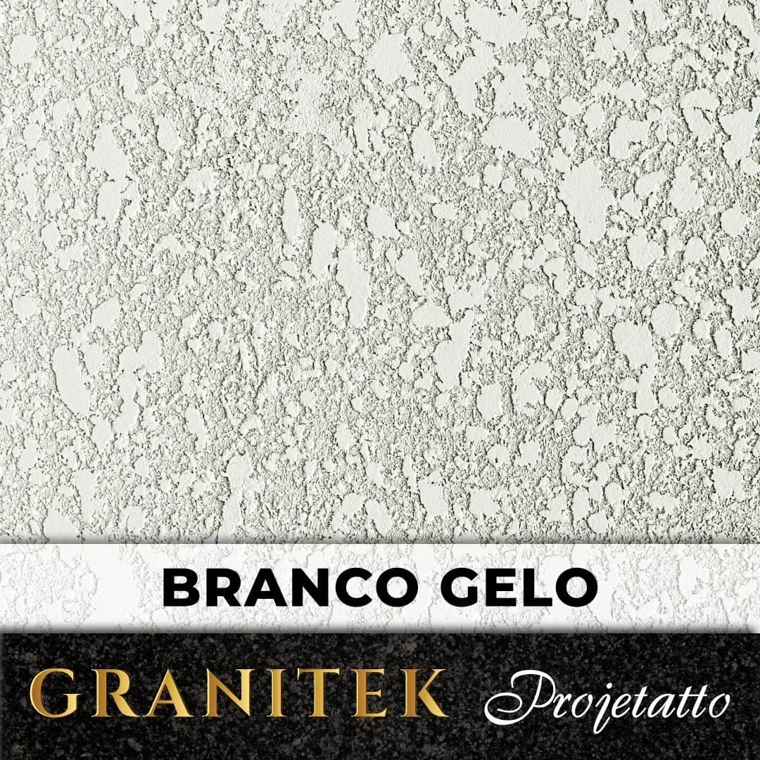 Granitek Projetatto Branco Gelo