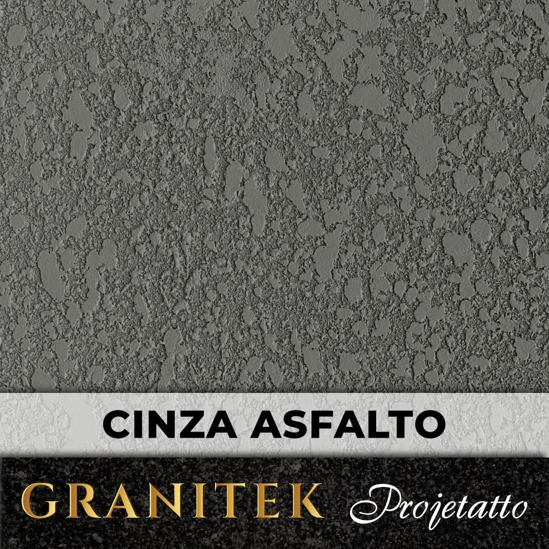Granitek Projetatto Cinza Asfalto