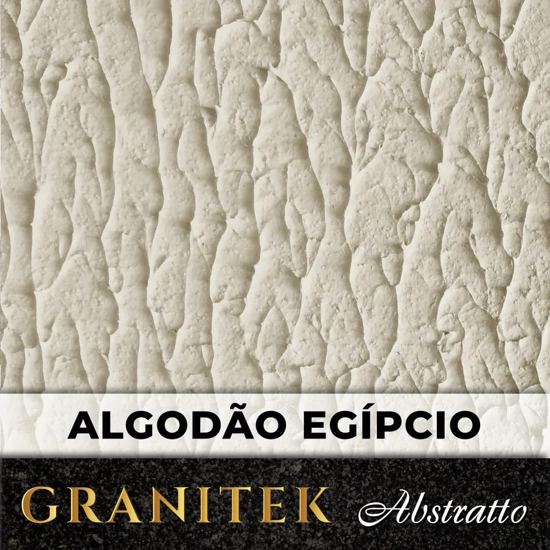 Granitek Abstratto Algodão Egípcio