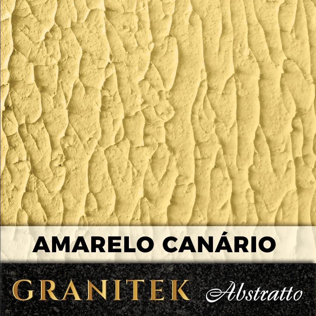 Granitek Abstratto Amarelo Canário