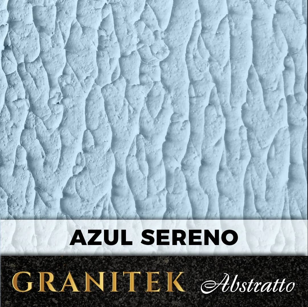 Granitek Abstratto Azul Sereno