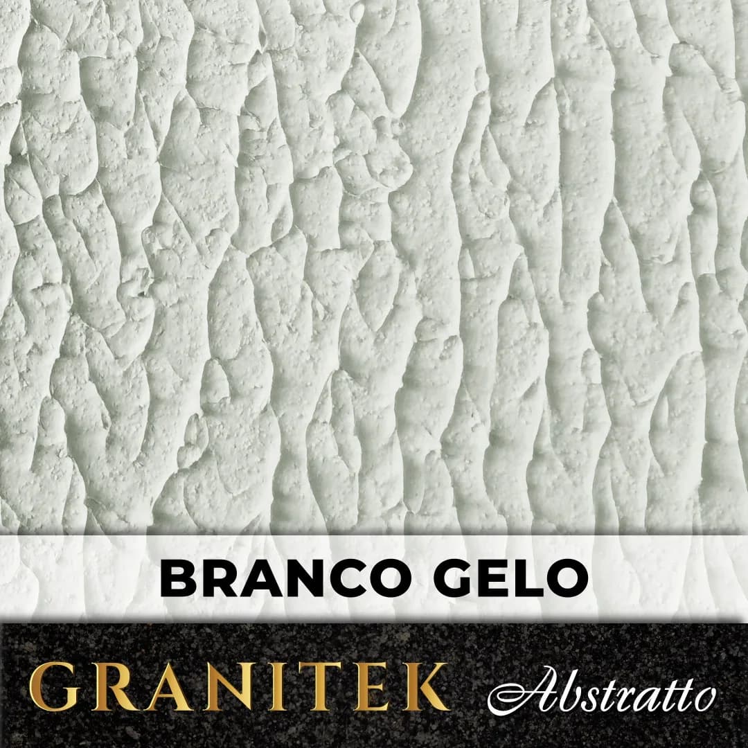 Granitek Abstratto Branco Gelo