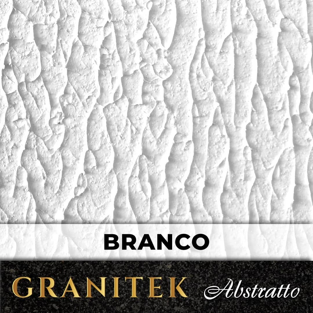 Granitek Abstratto Branco Neve