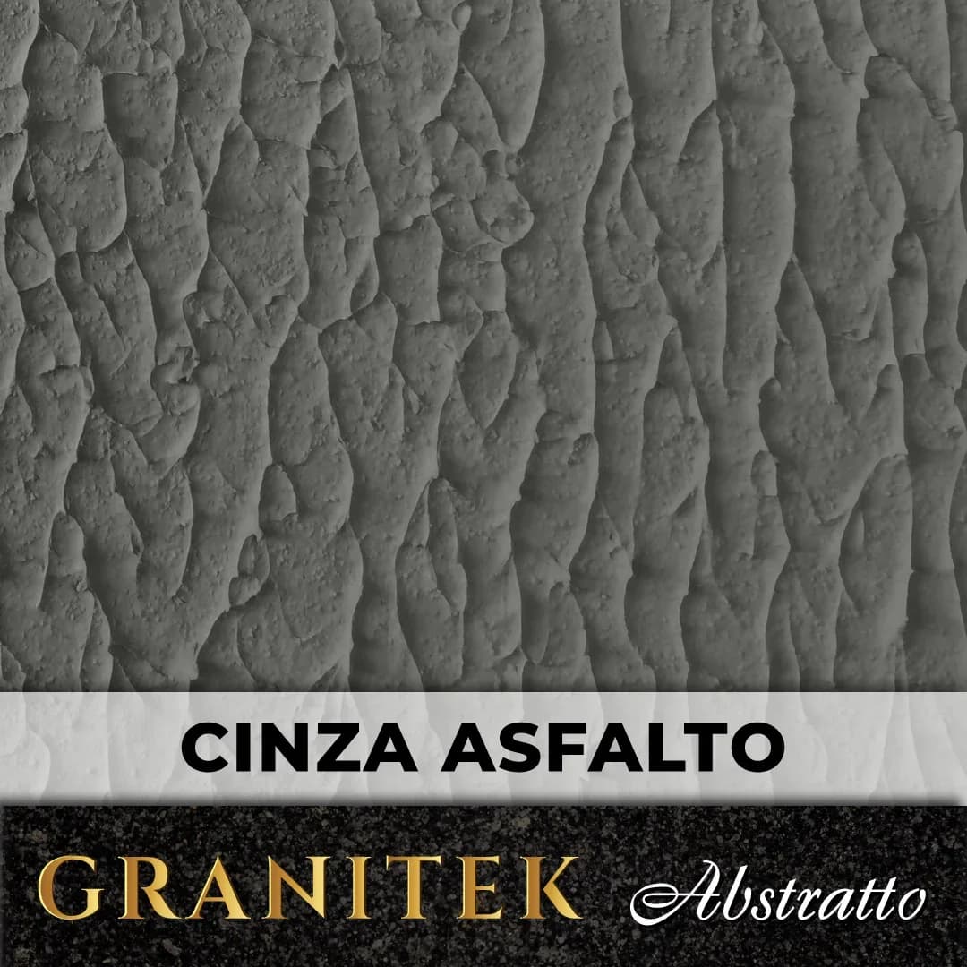 Granitek Abstratto Cinza Asfalto