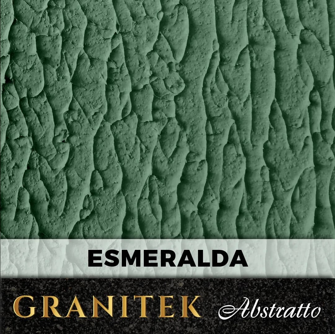 Granitek Abstratto Esmeralda