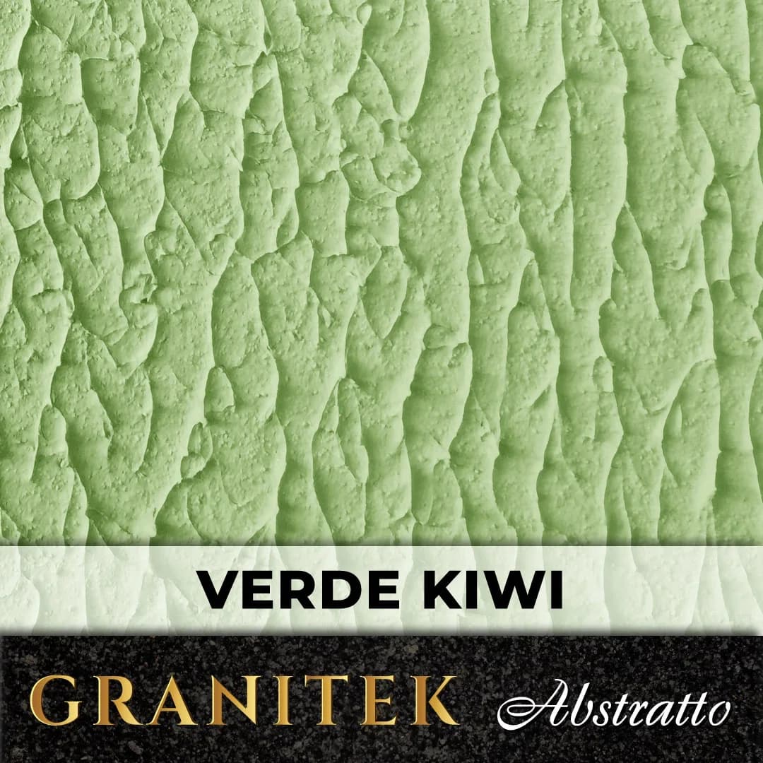 Granitek Abstratto Verde Kiwi