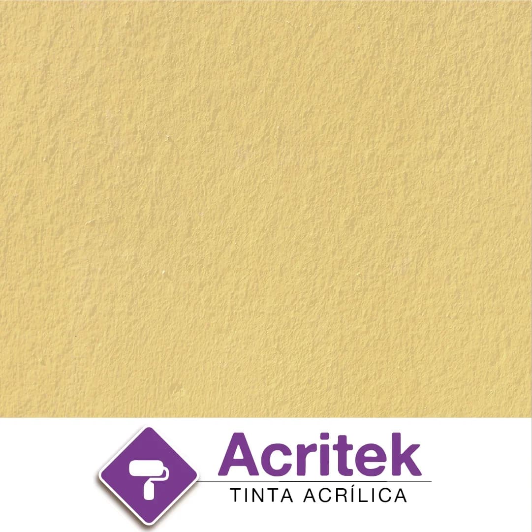 Acritek Fachada Amarelo Canário