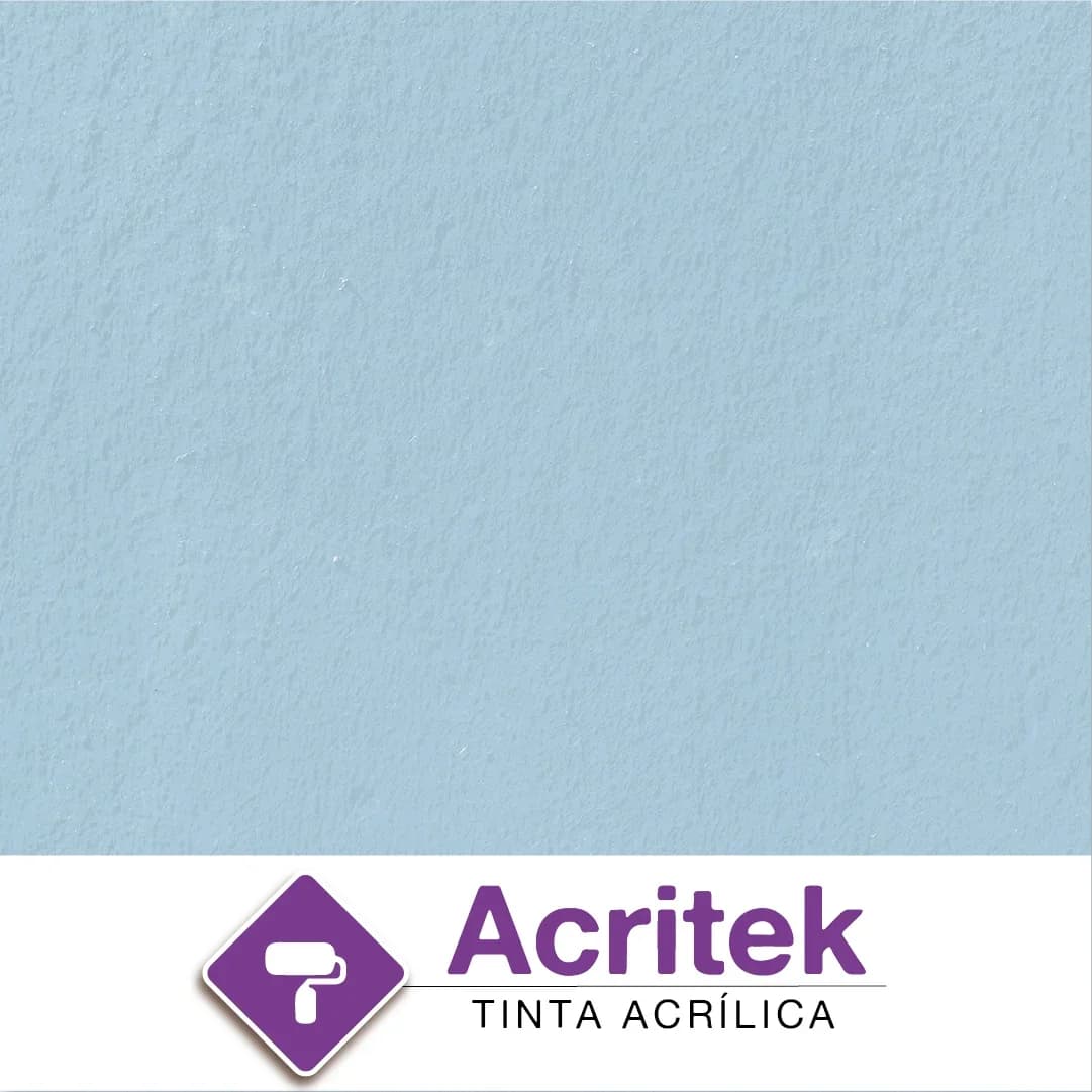 Acritek Fachada Azul Sereno