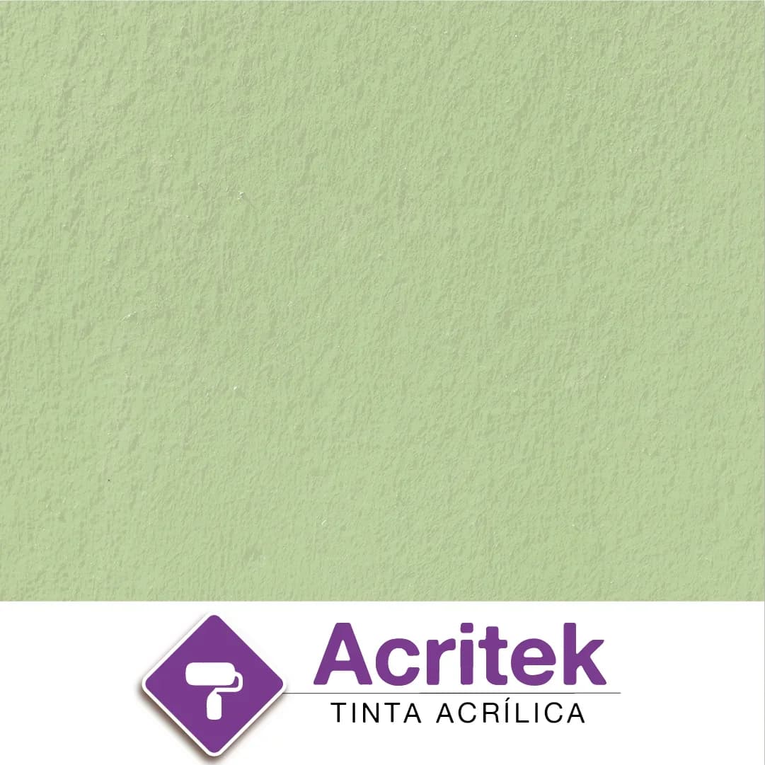 Acritek Fachada Verde Kiwi