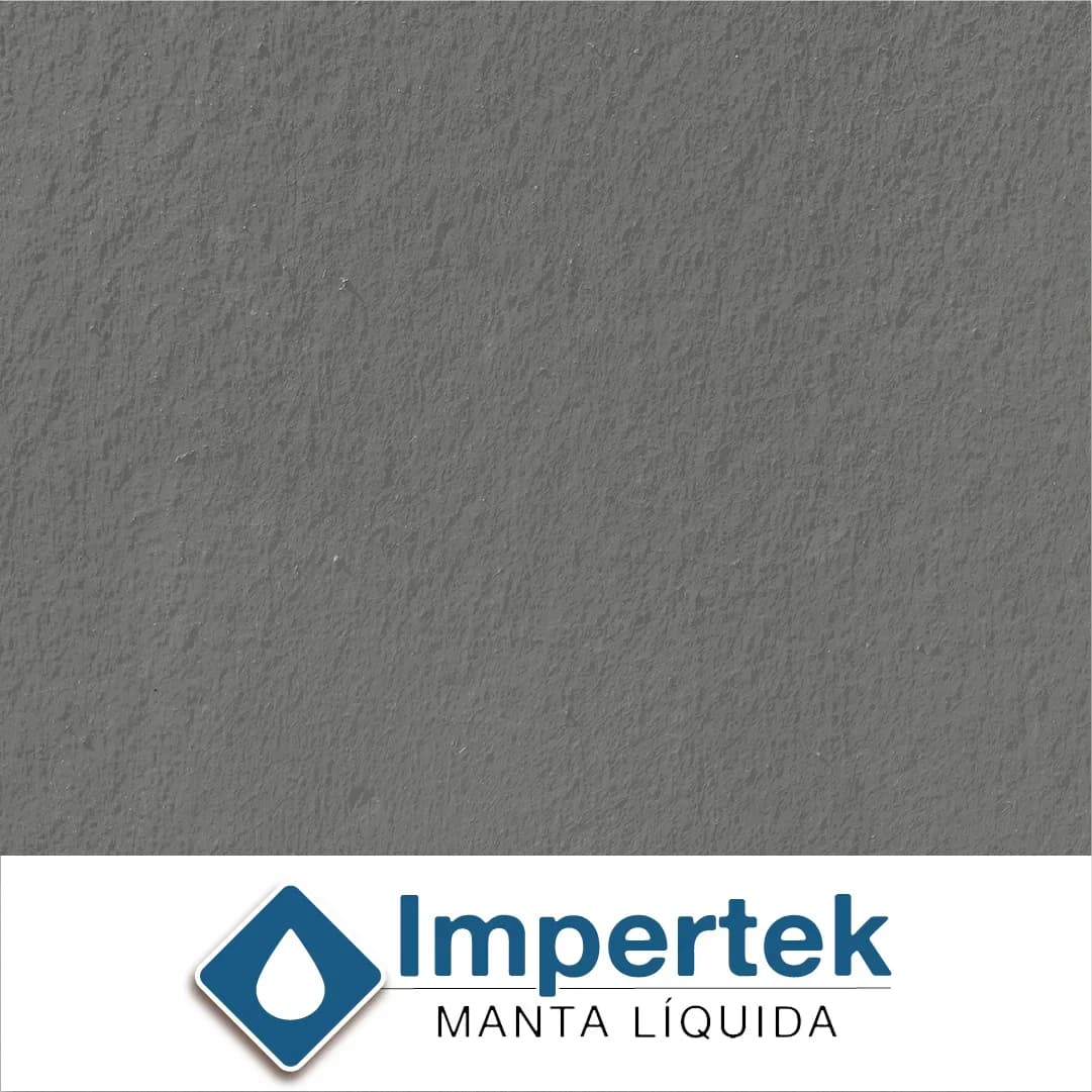 Impertek Fachada Cinza Asfalto