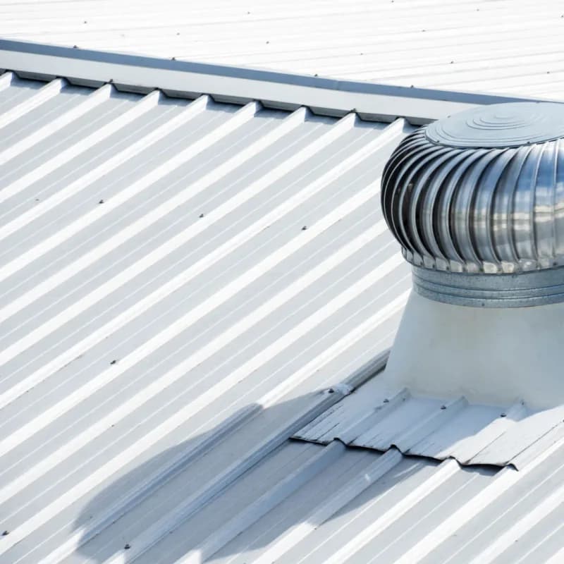 Termaltek Telhas cor Branco Neve