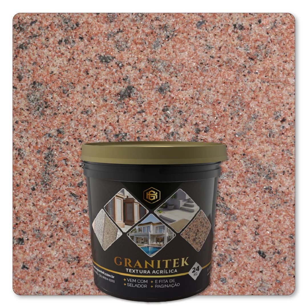 Granitek Granitto Kit 24kg Rubi