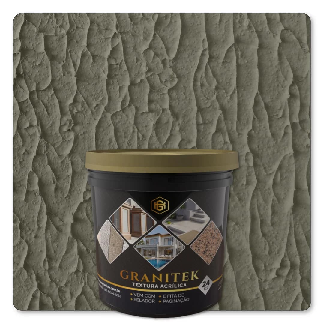 Granitek Abstratto Kit 24kg Concreto