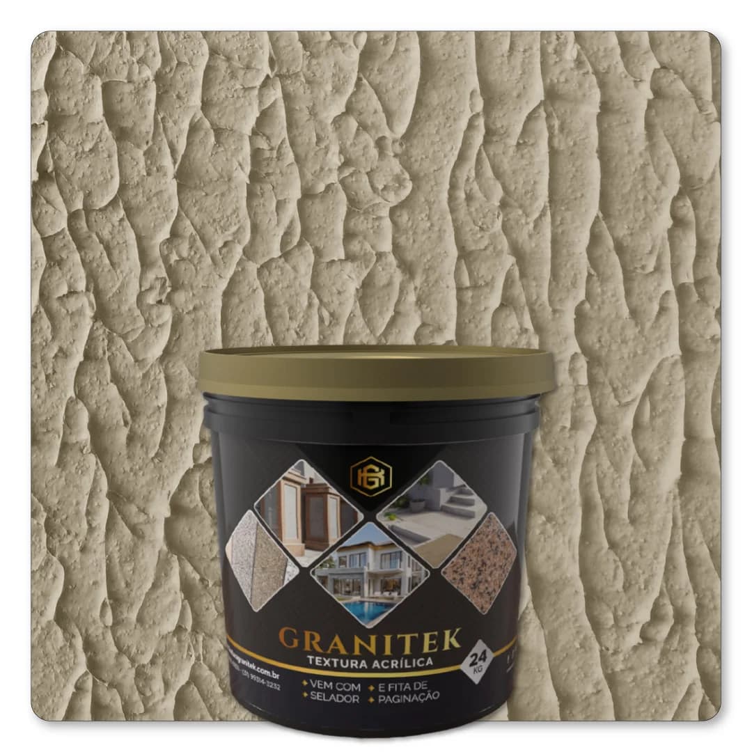 Granitek Abstratto Kit 24kg Galho Seco