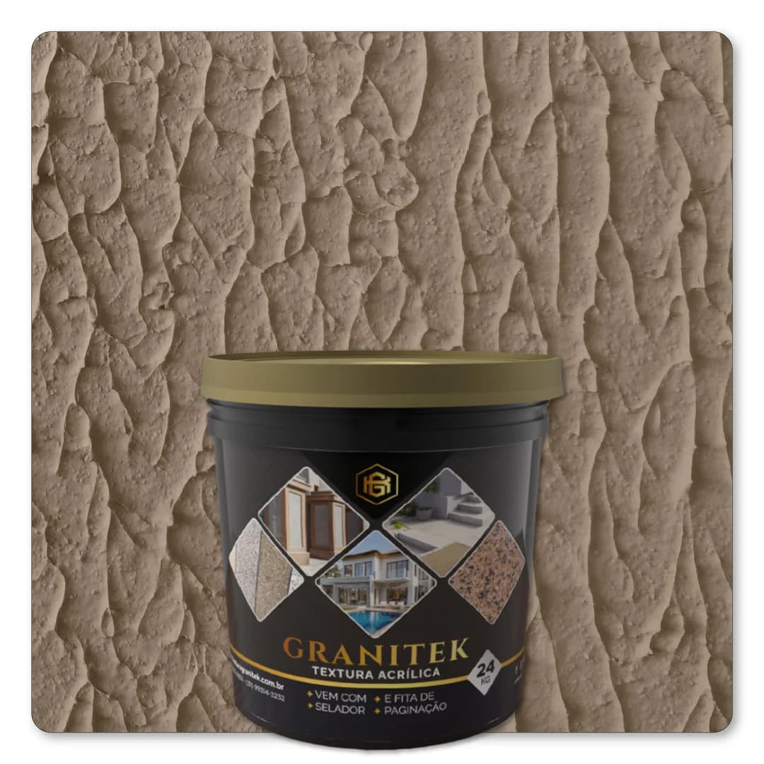 Granitek Abstratto Kit 24kg Sertao