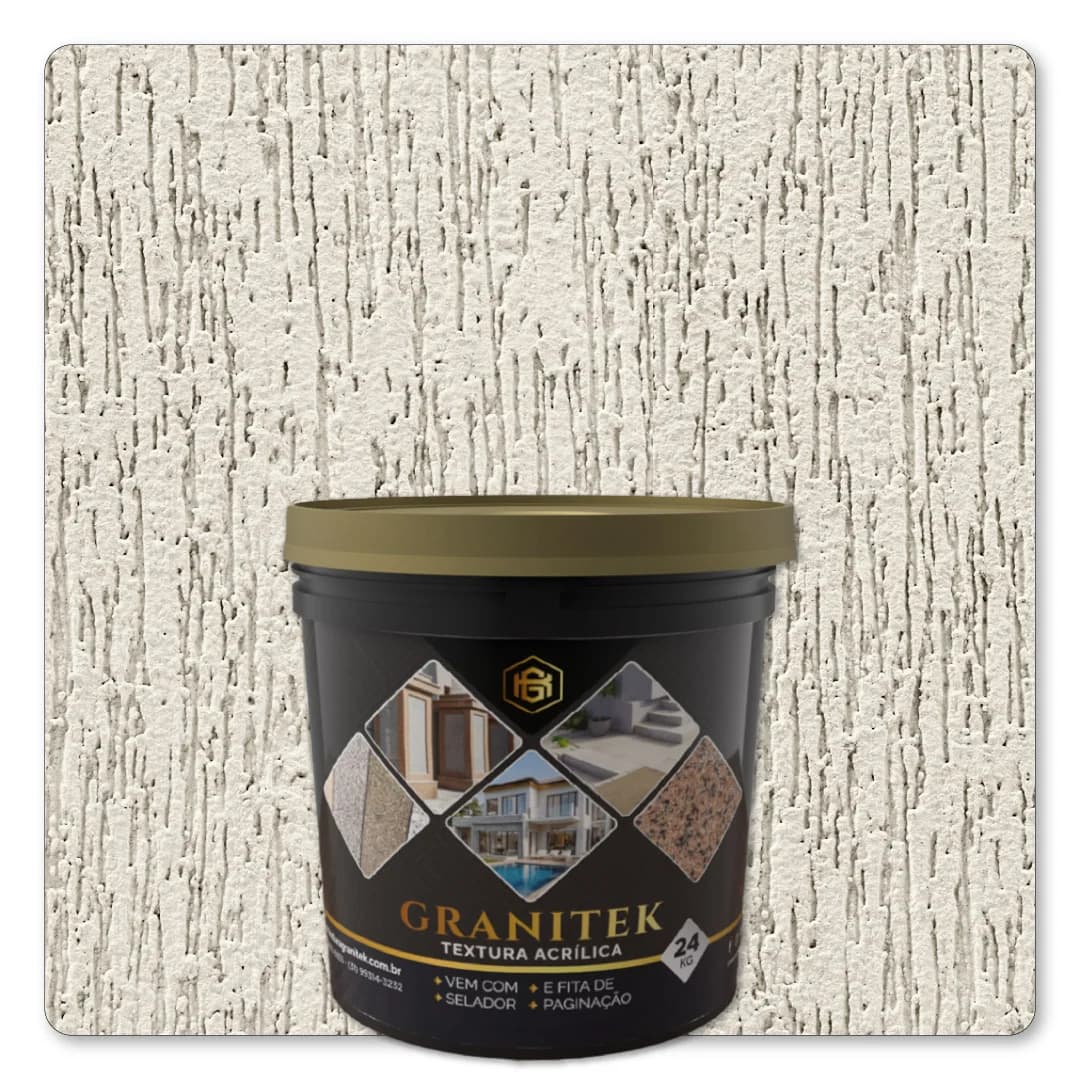 Granitek Raspatto Kit 24kg Algodao Egípcio