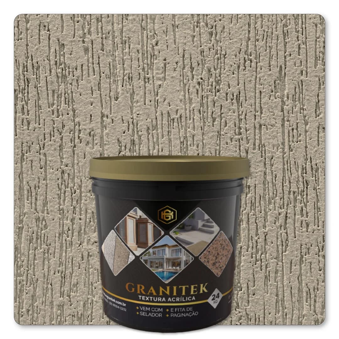 Granitek Raspatto Kit 24kg Galho Seco