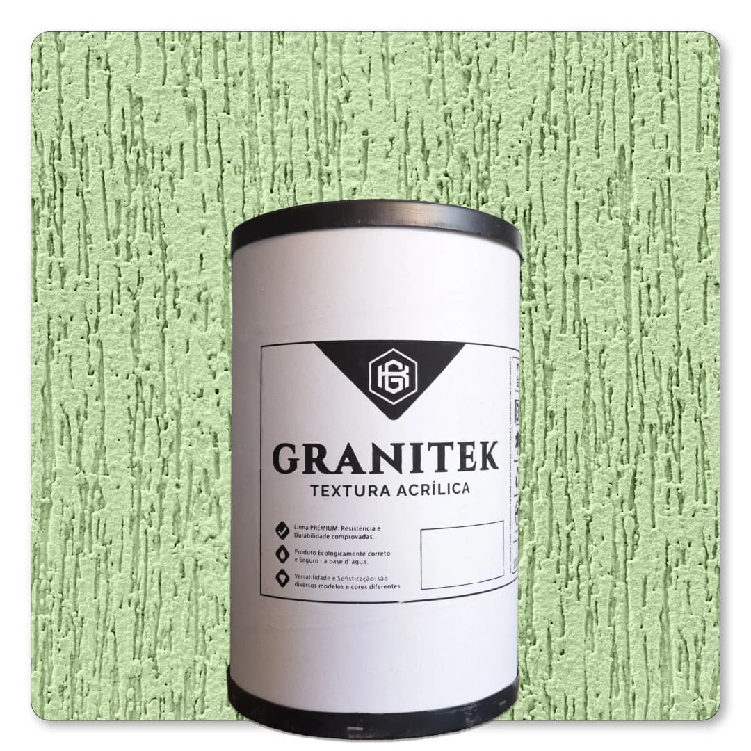 Granitek Raspatto Barrica 40kg Verde Kiwi