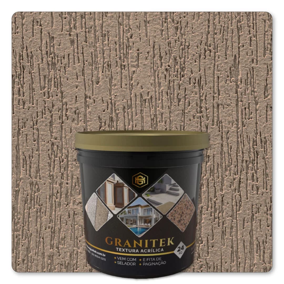 Granitek Raspatto Kit 24kg Sertao