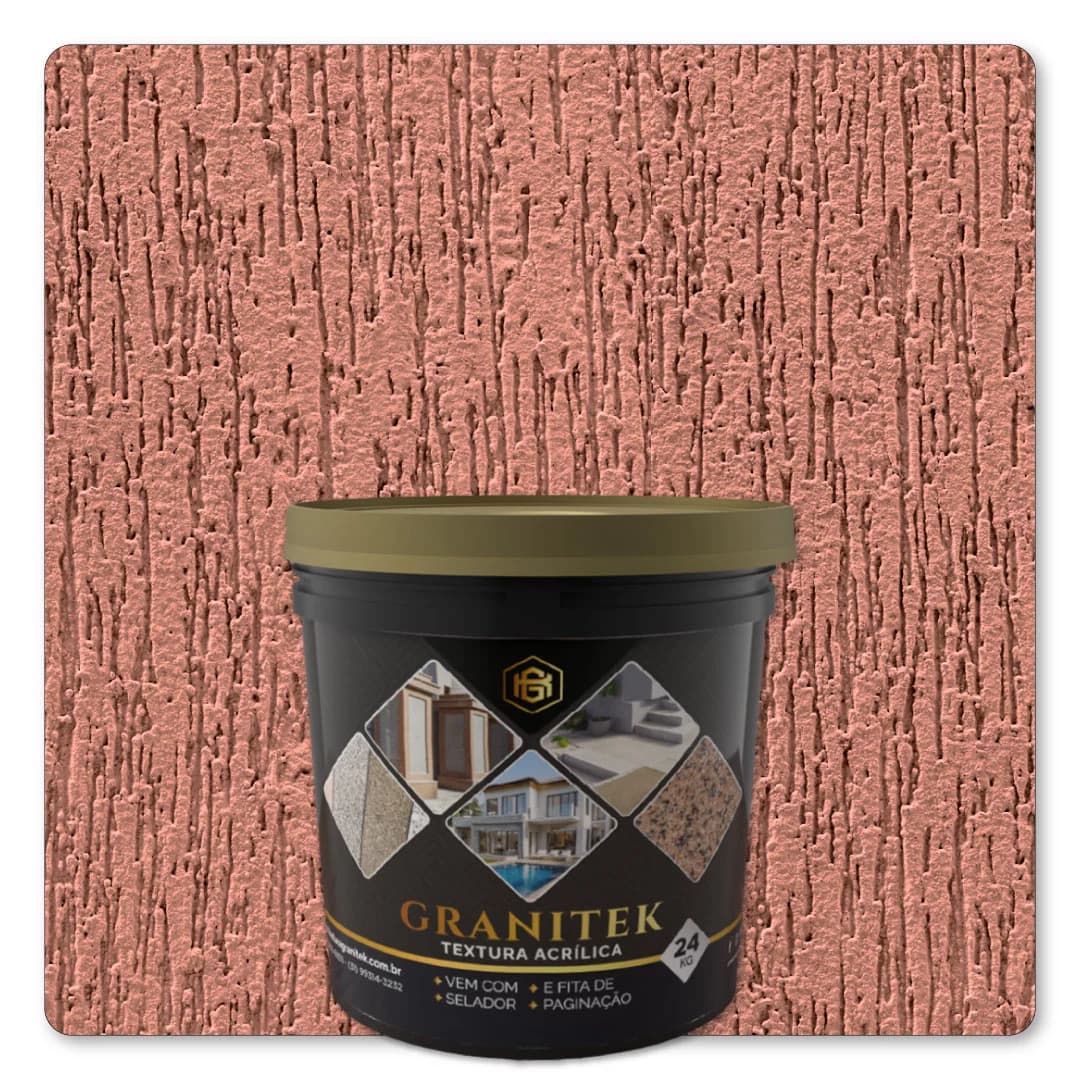 Granitek Raspatto Kit 24kg Terracota