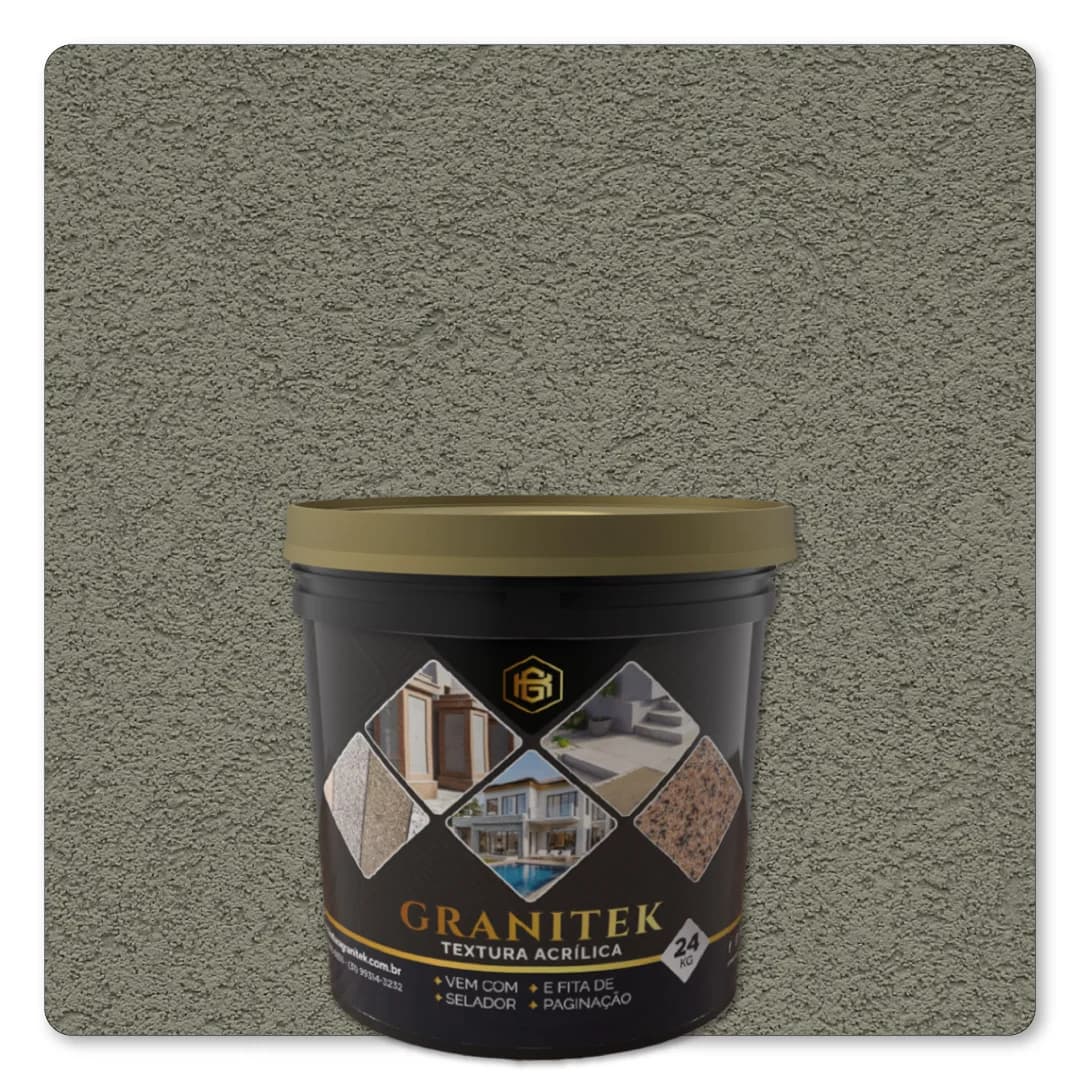 Granitek Liscatto Kit 24kg Concreto