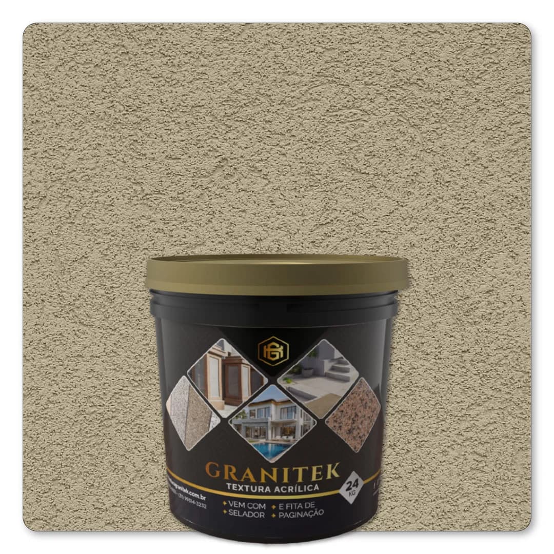 Granitek Liscatto Kit 24kg Galho Seco