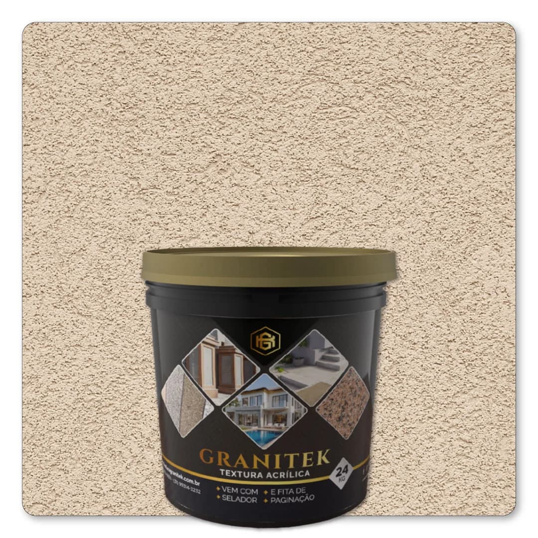 Granitek Liscatto Kit 24kg Palha