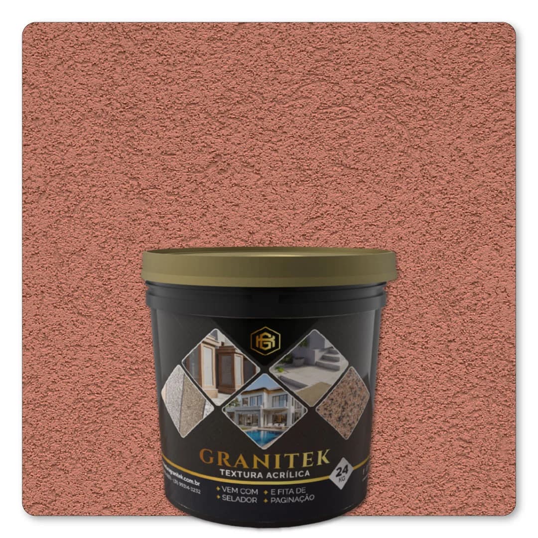 Granitek Liscatto Kit 24kg Terracota