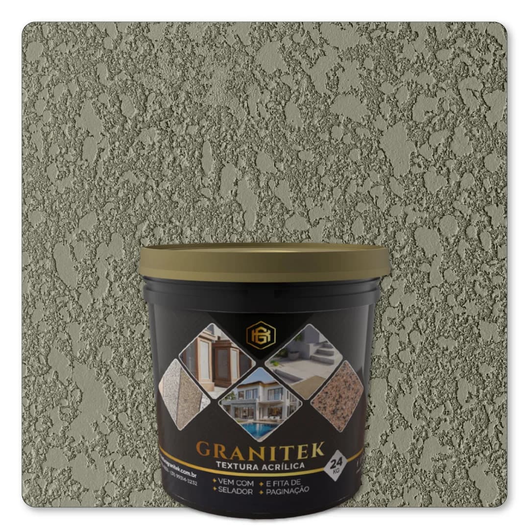 Granitek Projetatto Kit 24kg Concreto