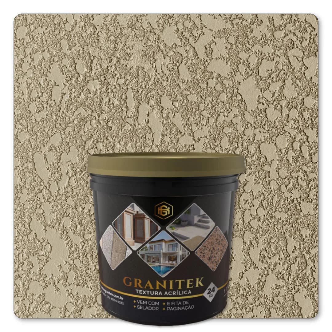 Granitek Projetatto Kit 24kg Galho Seco