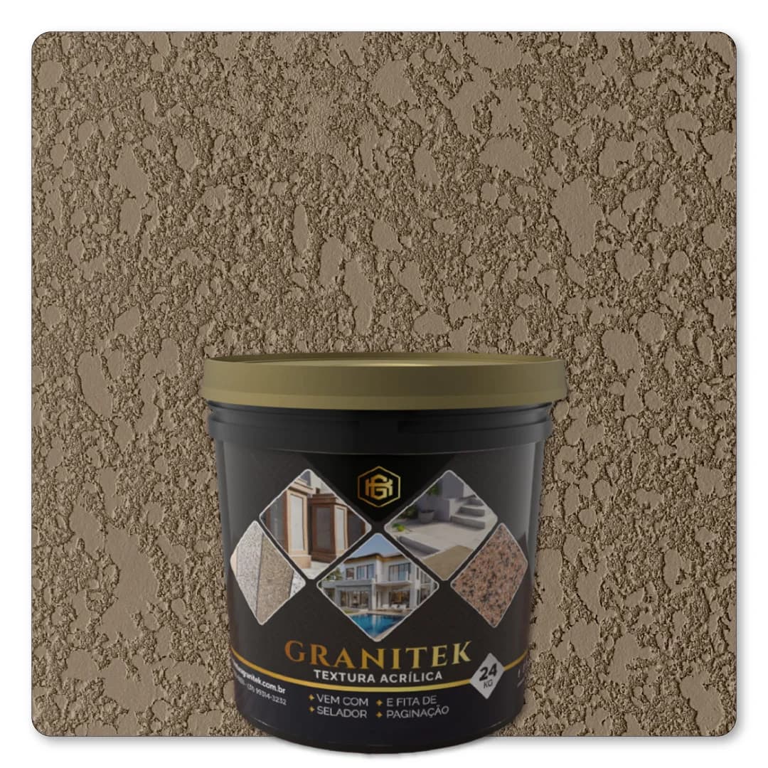 Granitek Projetatto Kit 24kg Sertao