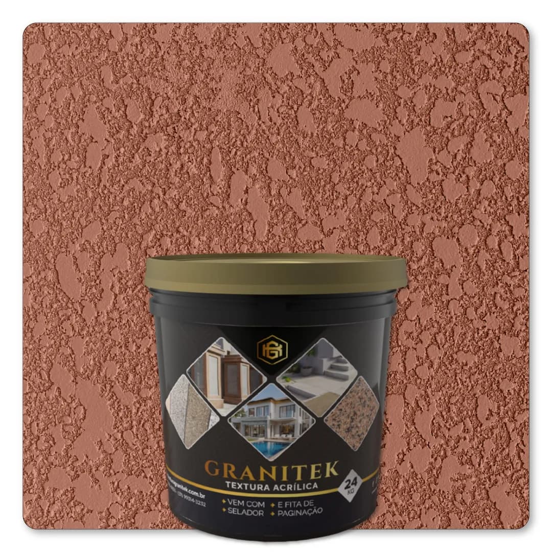 Granitek Projetatto Kit 24kg Terracota