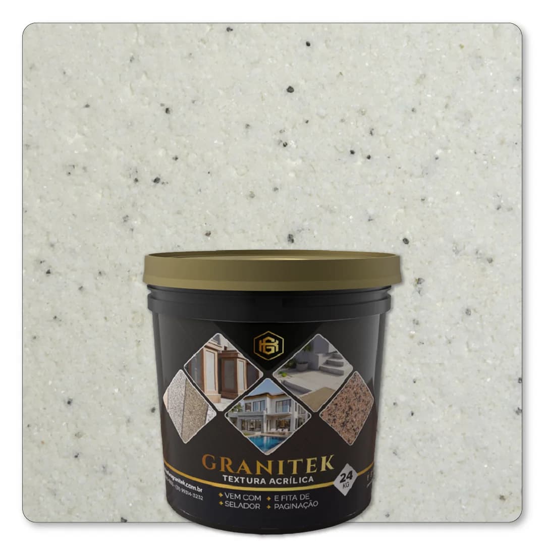 Granitek Cristalatto Kit 24kg Avorio