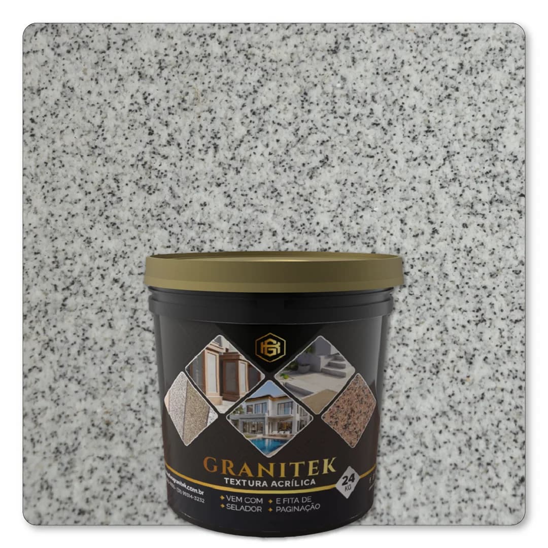 Granitek Ornatto Kit 24kg Grigio