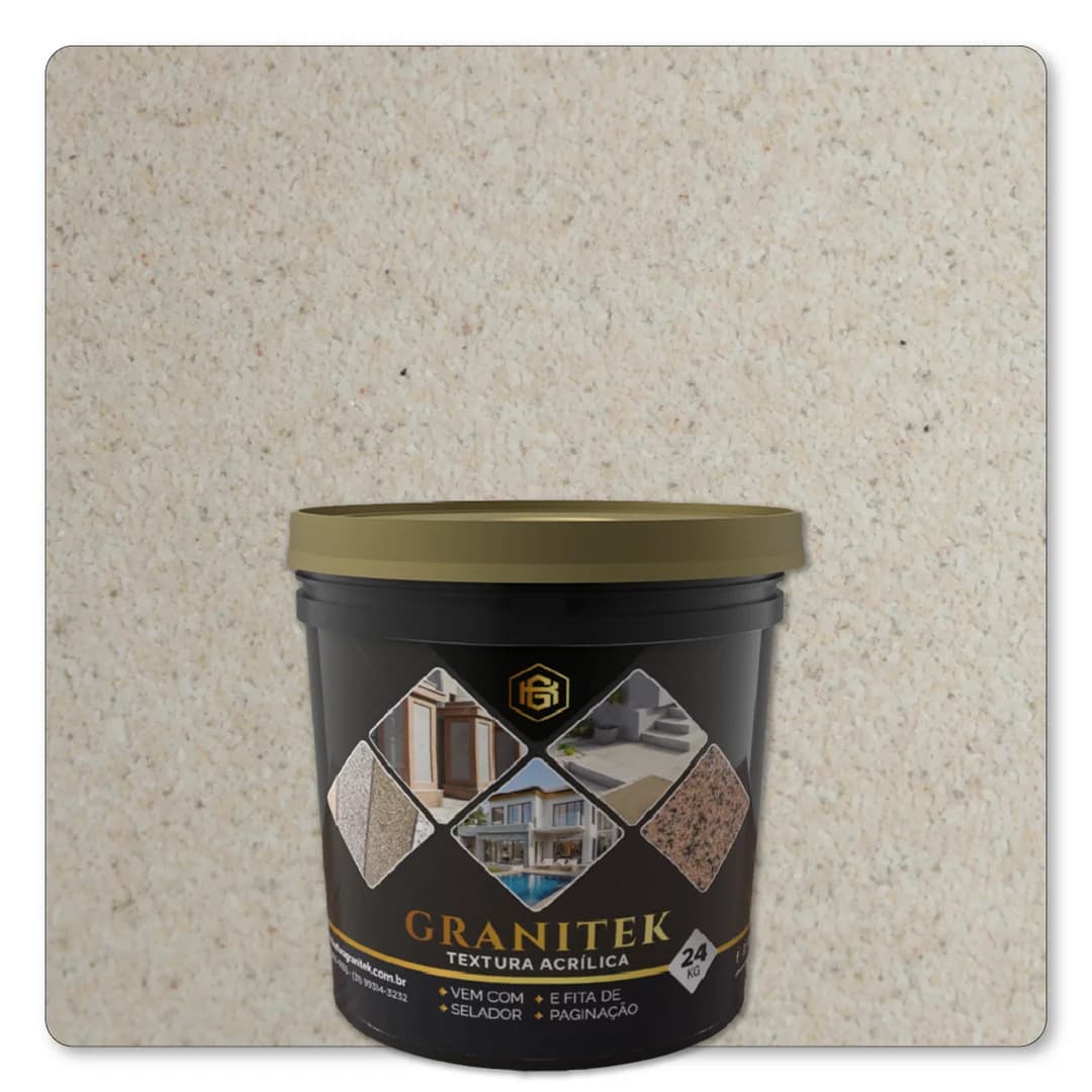 Granitek Ornatto Kit 24kg Fior Di Latte