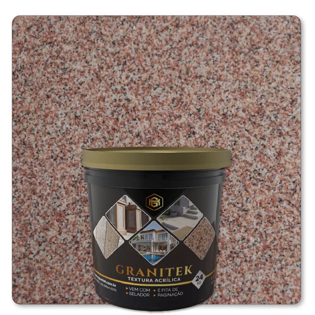 Granitek Ornatto Kit 24kg Passione