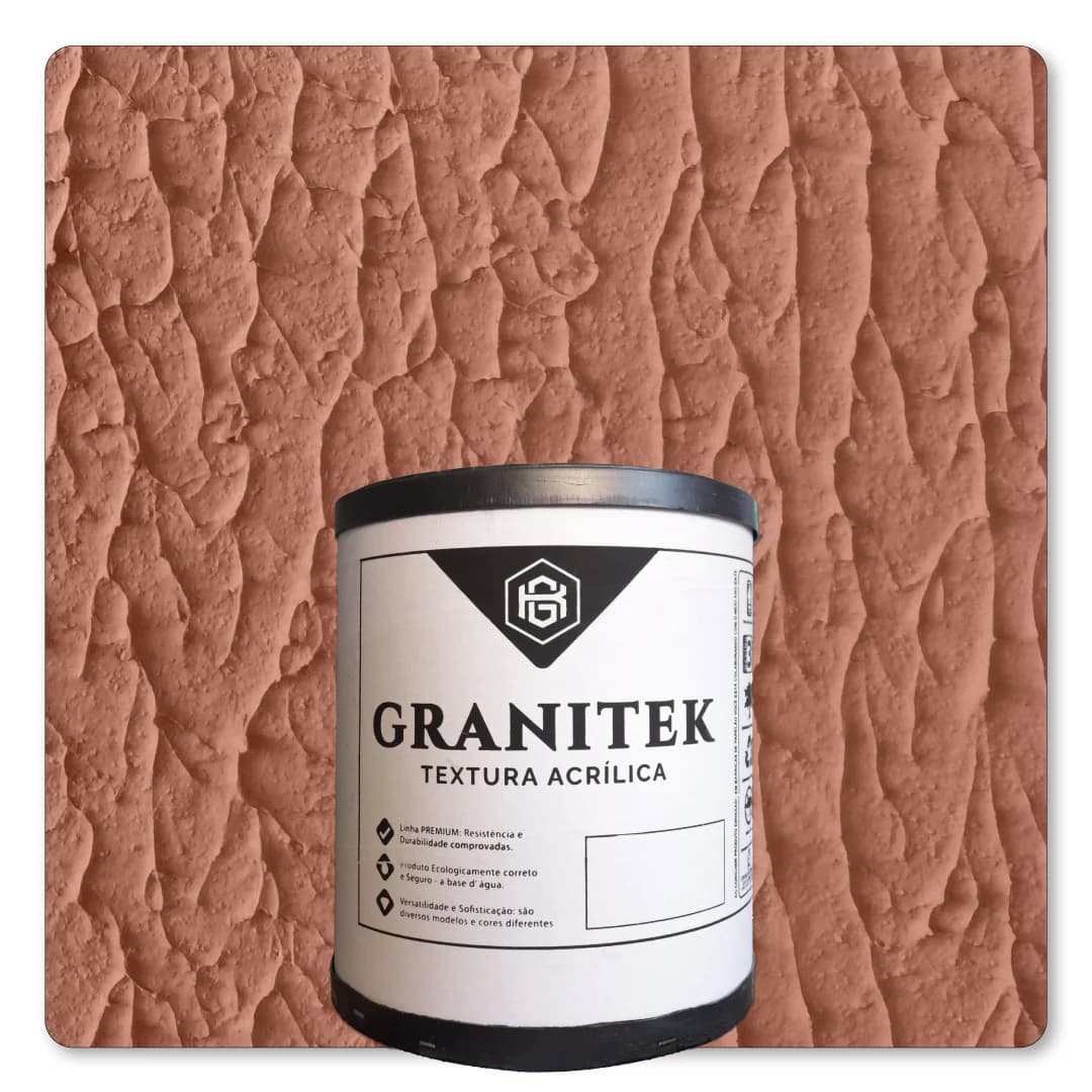 Granitek Abstratto Barrica 25kg Terracota