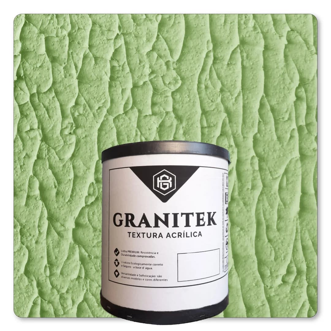 Granitek Abstratto Barrica 25kg Verde Kiwi